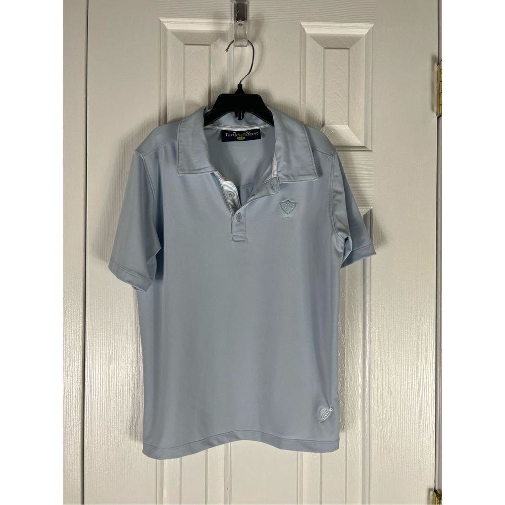Turtles & Tees Boys Blue Shirt Size S5/6